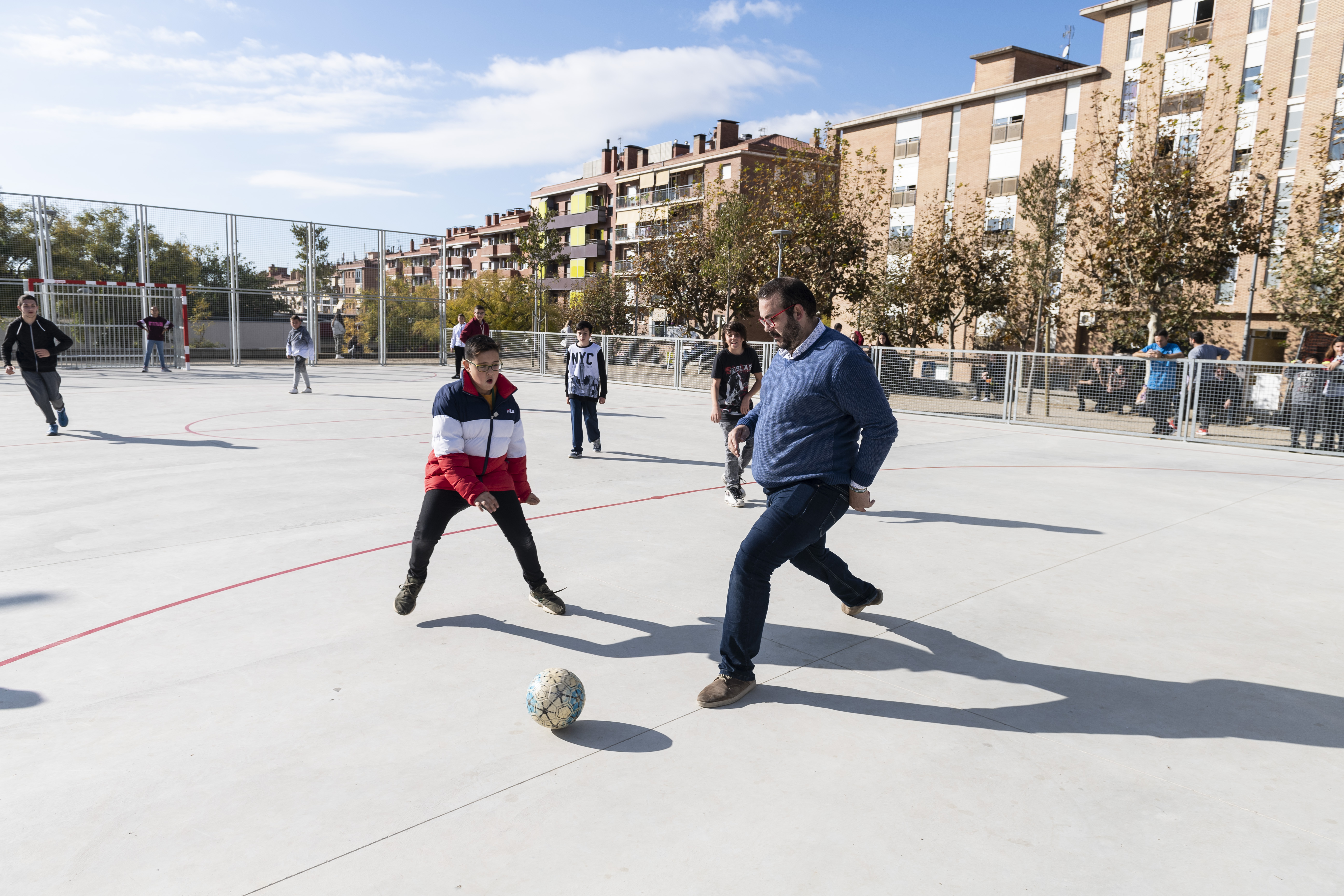 Inauguració parc Figuera Major